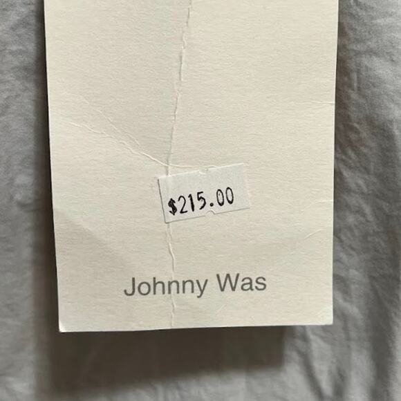 Johnny Was 4 Love & Liberty White Embroidered Off the Shoulder Blouse Size Large - Picture 8 of 9